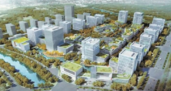 中關村人工智能科技園第一期開啟效果圖
