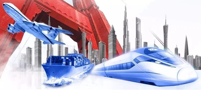 交通運輸采用新技術(shù)、新方法、新理念，促進新格式發(fā)展效果圖
