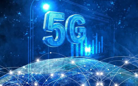 5G物聯(lián)網(wǎng)助力智慧城市建筑建設(shè)。效果圖