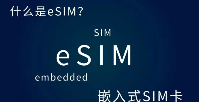 智能eSIM卡對(duì)物聯(lián)網(wǎng)技術(shù)的影響。效果圖