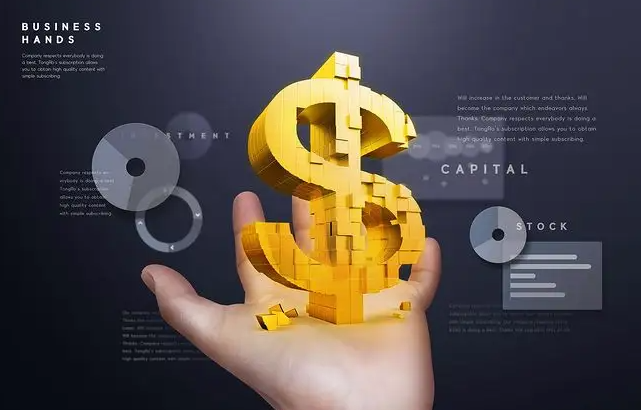 人工智能助力金融業(yè)創(chuàng)建智能生態(tài)。效果圖