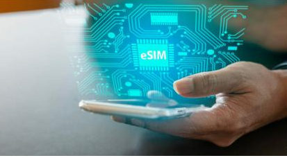ESIM助力物聯網拜托考驗問題。效果圖