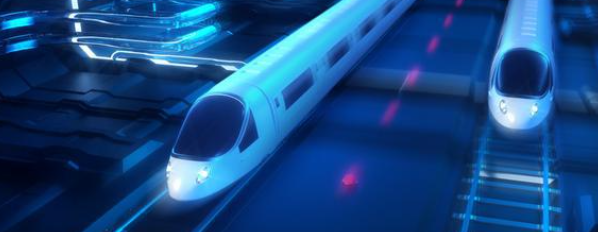 人工智能加強列車信號功能讓列車更智能安全。效果圖