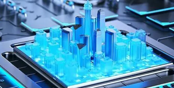 人工智能助力建筑行業(yè)智能解決方案。效果圖